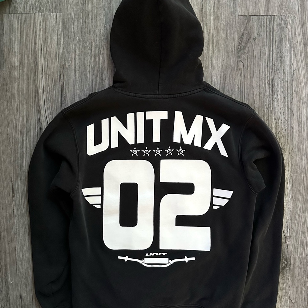 Unit Racing MX Motocross OG Hoodie - Picture 6 of 6